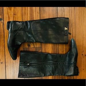 Kate Spade black boots